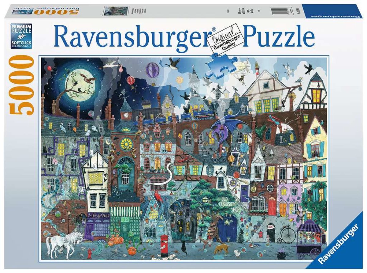 Ravensburger die fantastische Straße