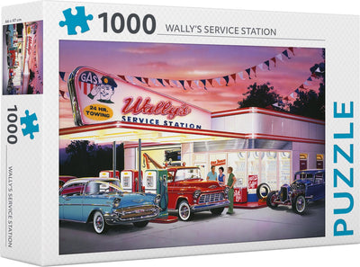 Rebo Puzzle Wally's Service 1000 Teile