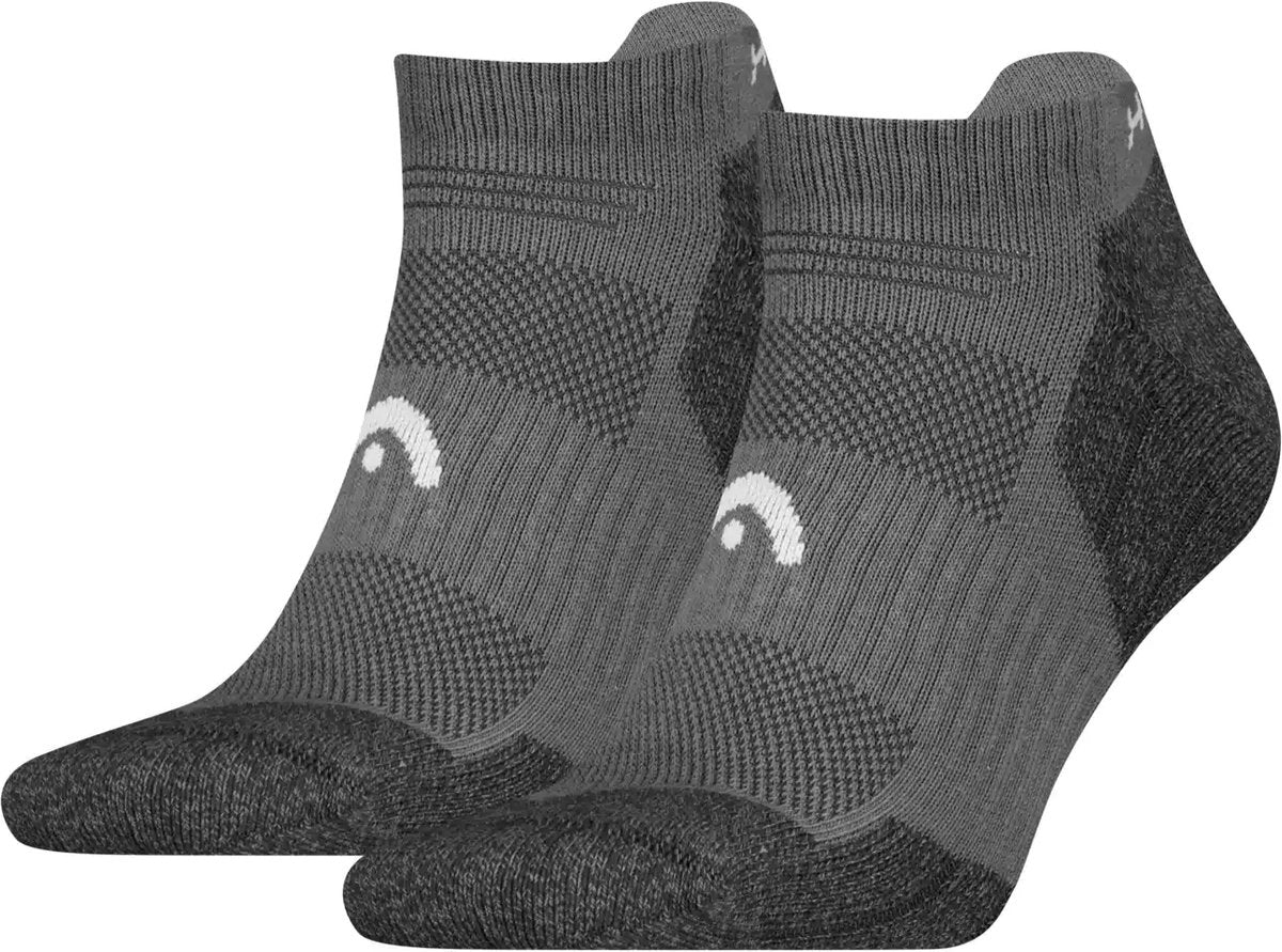 Head – Unisex – Wandersocken – alle Klimazonen – 2er-Pack – Größe 43–46