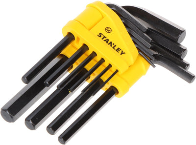 Stanley Winkelschlüsselsatz 10-teilig 1,5-10 mm 0-69-253