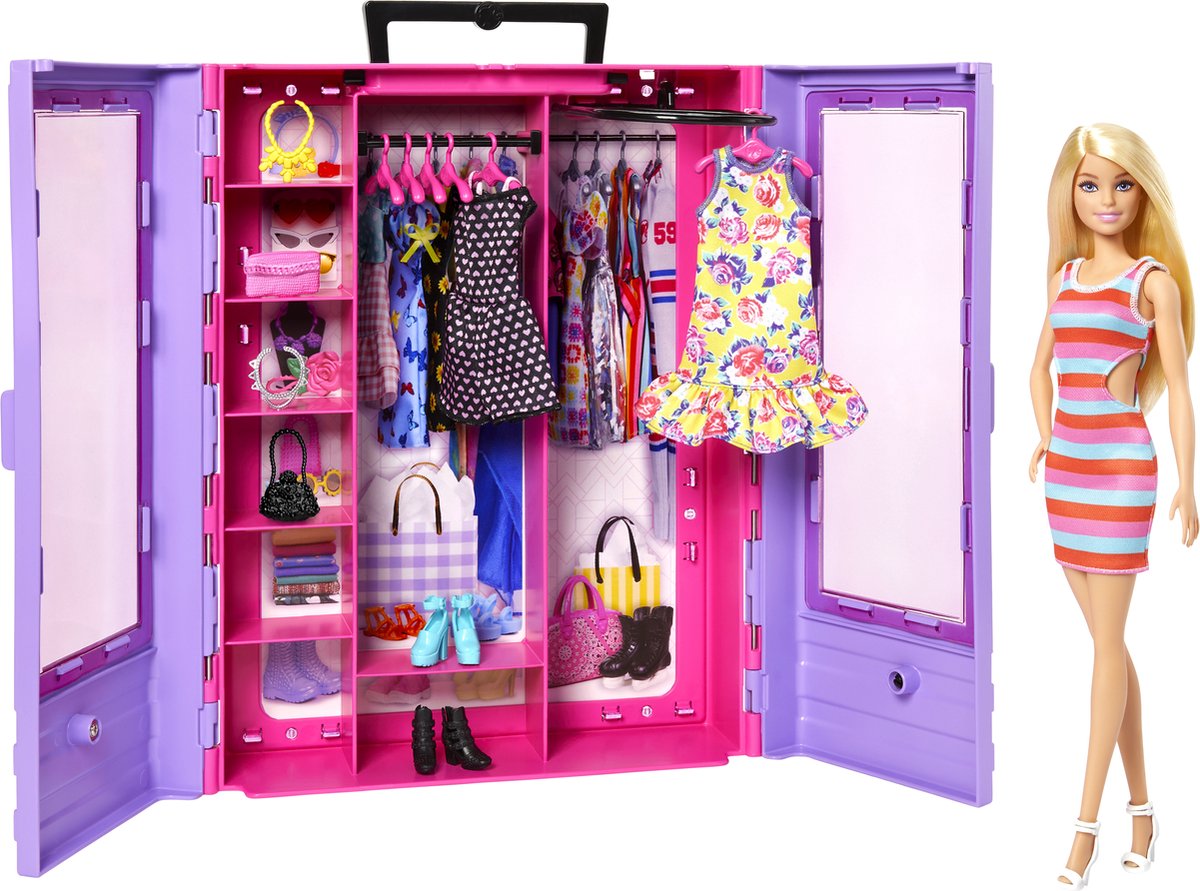 Mattel Fashion Pop Ultimate Cabinet spielen Set