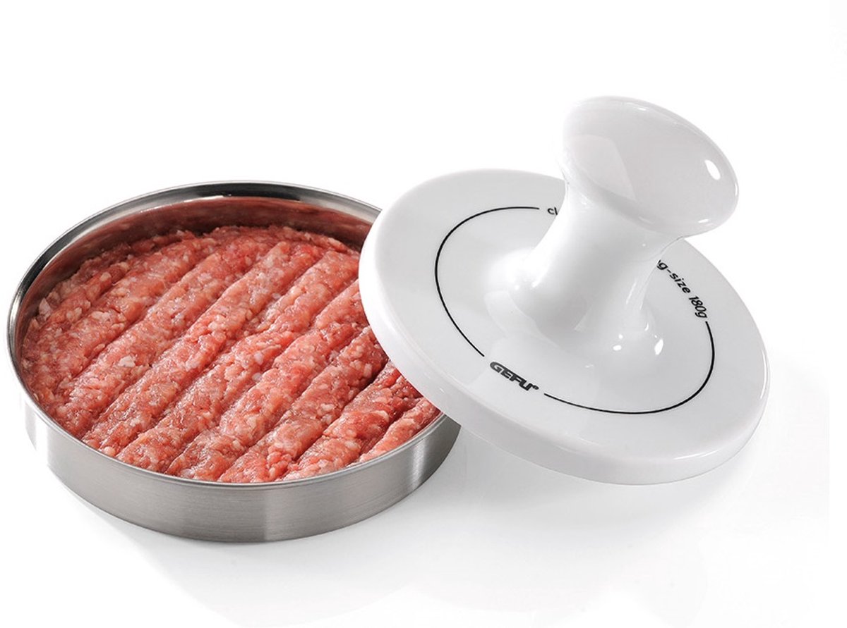 Gefu Spark Hamburgerpresse - Porzellan - ø 13 cm