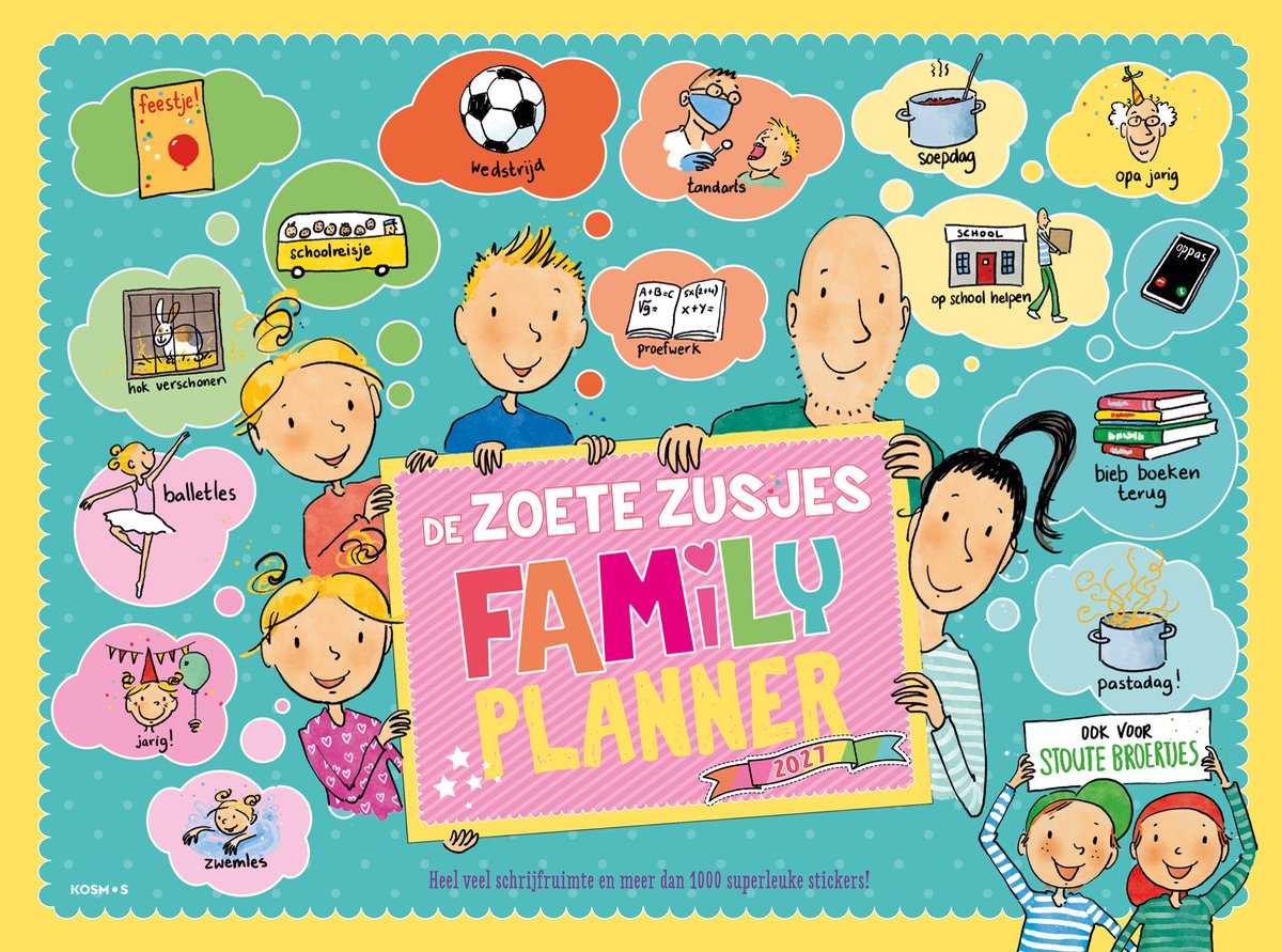 Der Familienplaner der süßen Schwestern 2027