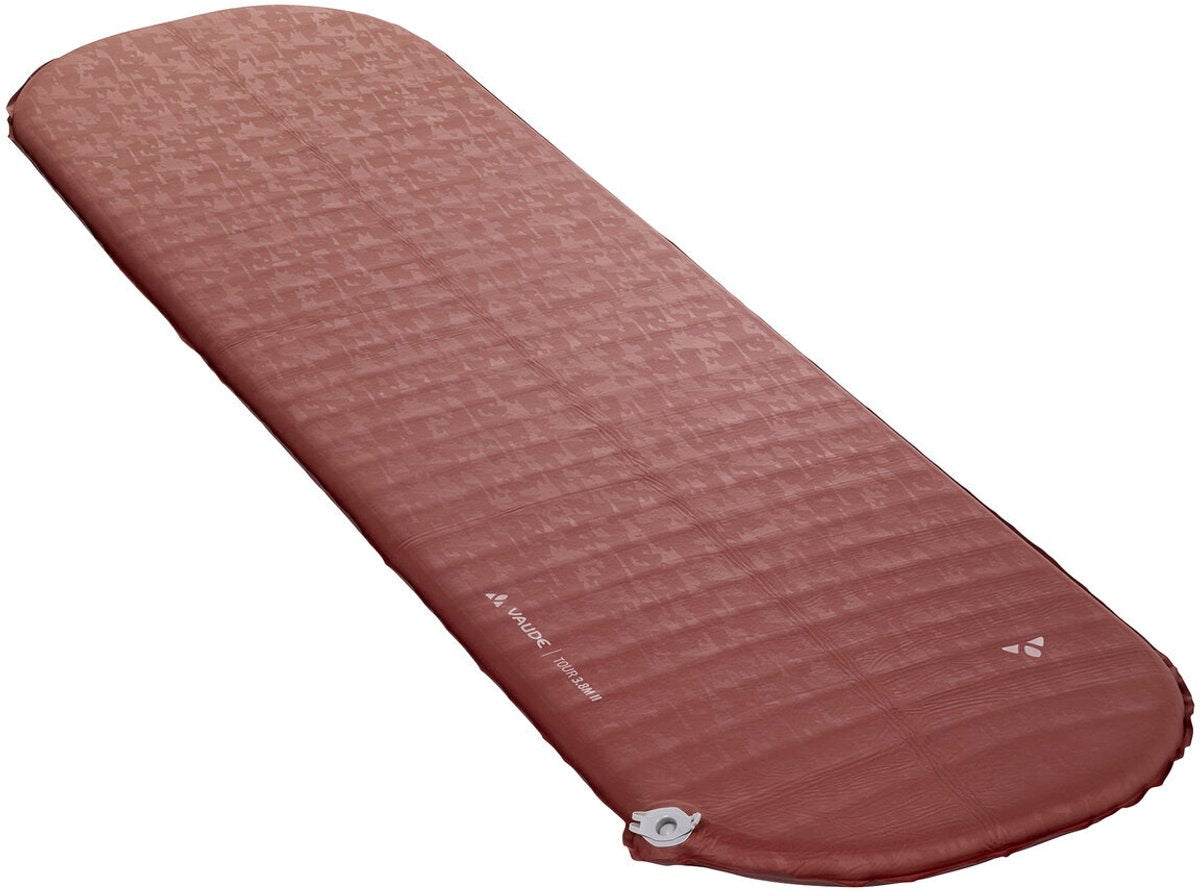Vaude Tour 3,8 m II, Isomatte, Unisex Outdoor-Sport-Schlafmatten