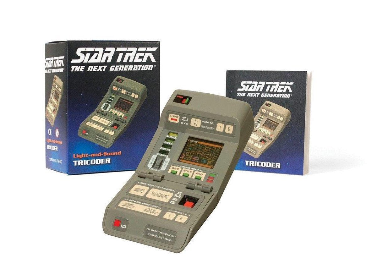 Isbn RP Minis – Star Trek: Licht- und Ton-Tricorder [mit Batterie]