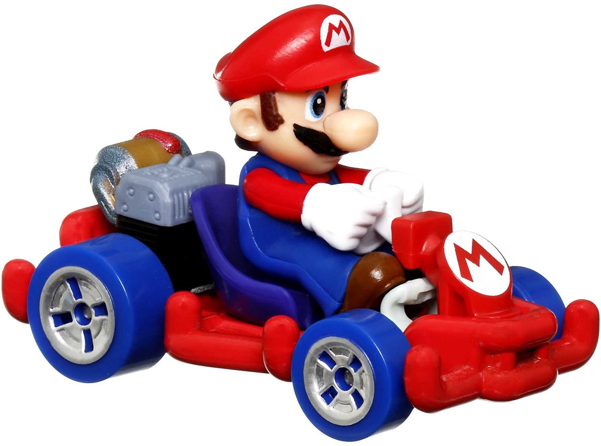 Hot Wheels Mario Kart HDB34, Rennwagen, 3 Jahre, Metall, Kunststoff, mehrfarbig