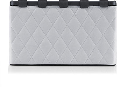 Reisenthel frame box l storage box - 27l - frame rhombus light gray