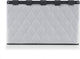 Reisenthel frame box l storage box - 27l - frame rhombus light gray