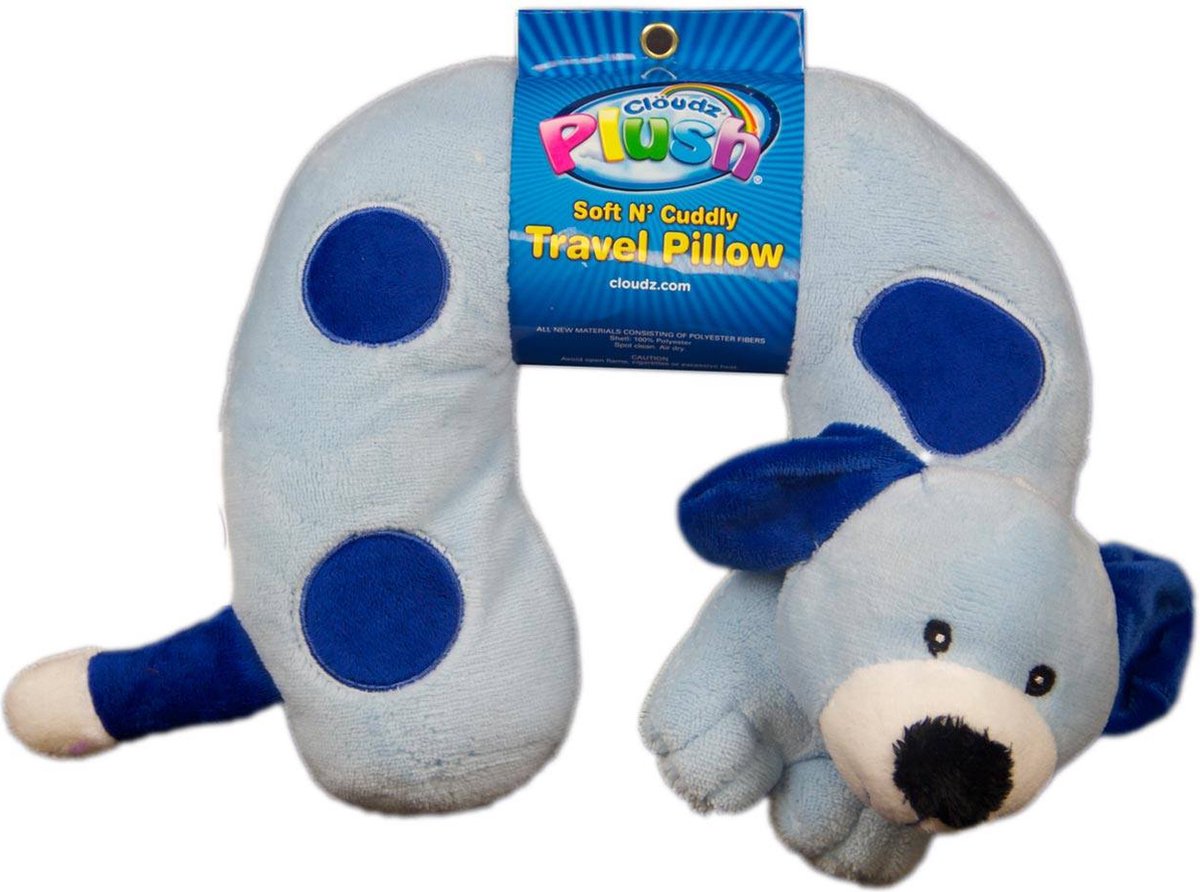 Clöudz Plüsch Cloudz Plüsch Kinder Nackenkissen Hund