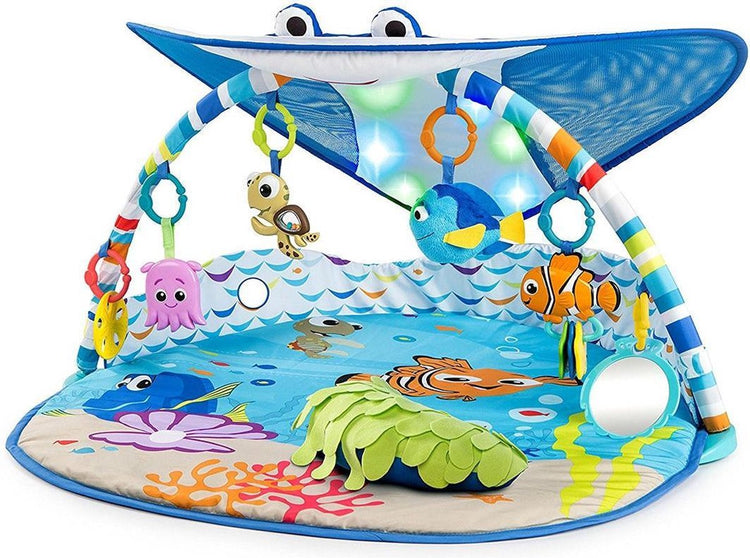 Bright beginnt mit der Suche nach Nemo-Baby-Fitnessstudio mit Licht und Ton – ab 0 Monaten