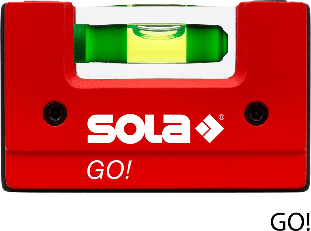 Sola los! Kompakte Wasserwaage - 01620101