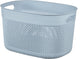 Curver Filo-Korb l – 18 l – Steinblau