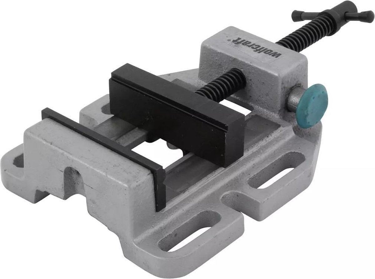 Wolfcraft - Maschinenzwinge - Schraubstock 80 mm - 3423000