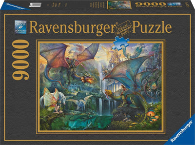 Ravensburger Puzzle Drachenwald - Puzzle - 9000 Teile