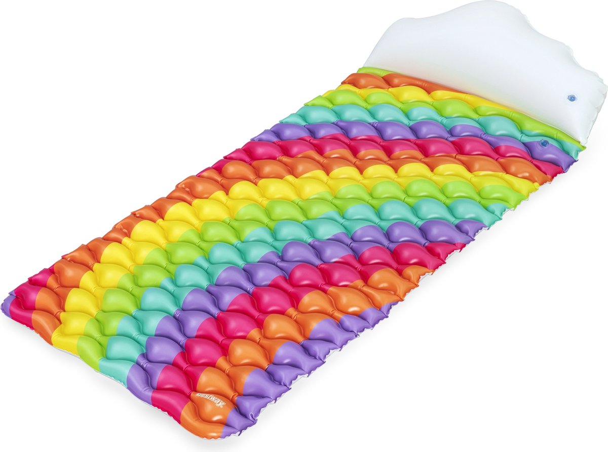 Bestway Rainbow Dreams Lufträume Schwimmbad 1 Person