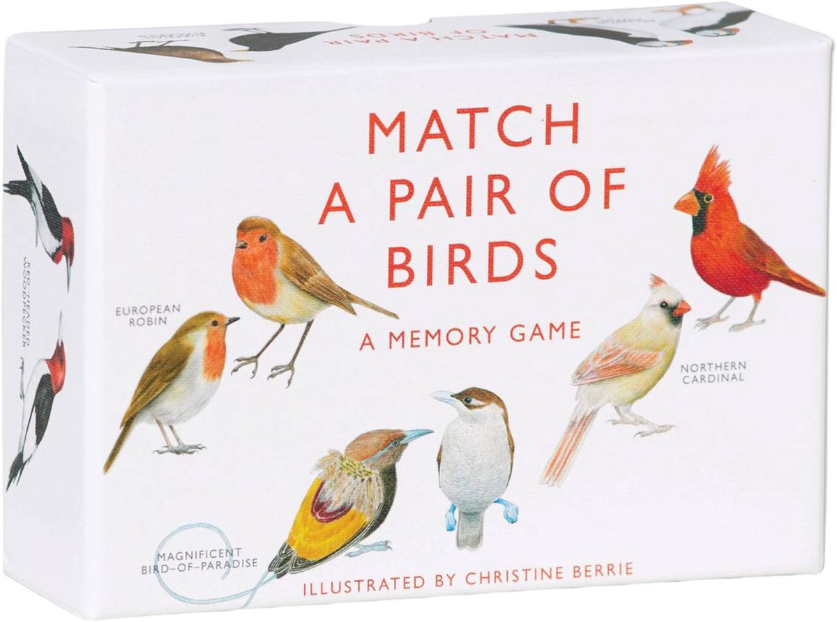 Christine Berrie: Kombiniere ein Vogelpaar in einem Memory-Spiel