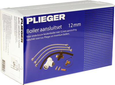 Plieger Kesselanschluss-Set 12 mm – für und Inventum-Kessel – komplettes Kesselanschluss-Set