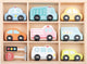Lelin Toys lelin® Holzfahrzeug-Set 9-teilig – Holzspielzeug mit Autos und Fahrzeugen – Lernspielzeug – ab 18 Monaten