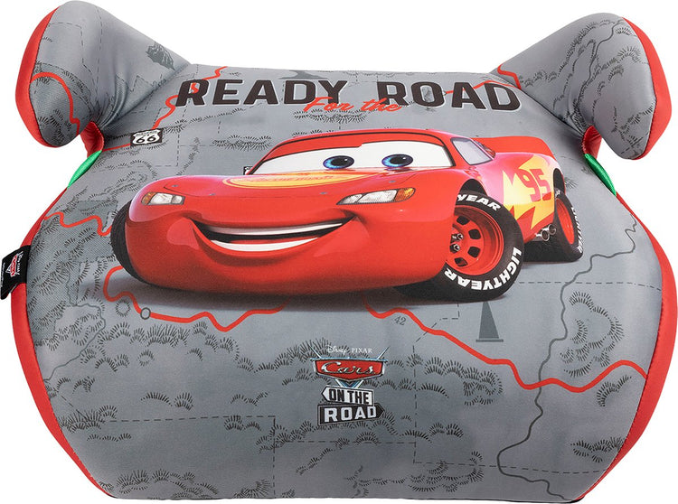 Marvel Disney Cars i-Size Sitzerhöhung 125–150 cm – sicher – bequem – Lightning-McQueen-Design