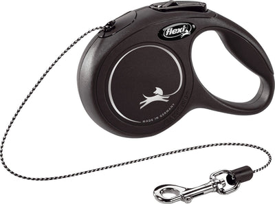 Flexi rollijn cord schwarz