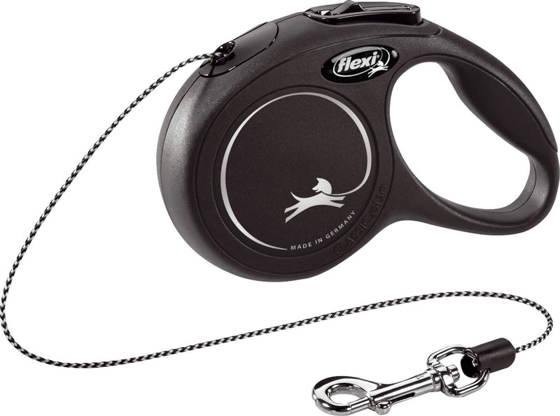 Flexi rollijn cord schwarz