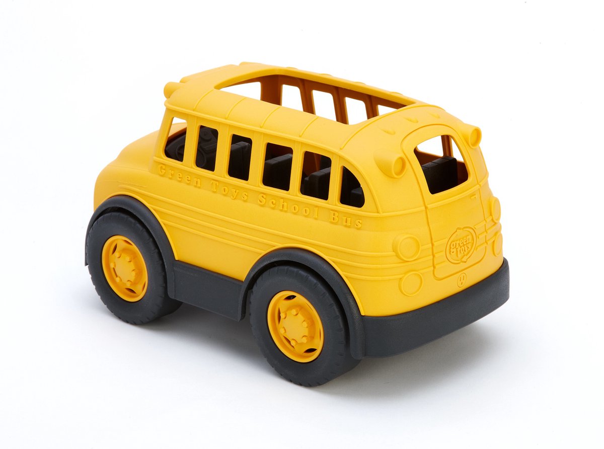Green Toys Toy Car School Bus Bus