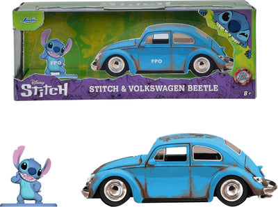 Jada Toys Jada Die Besetzung Lilo 1959 Volkswagen Käfer 1:32