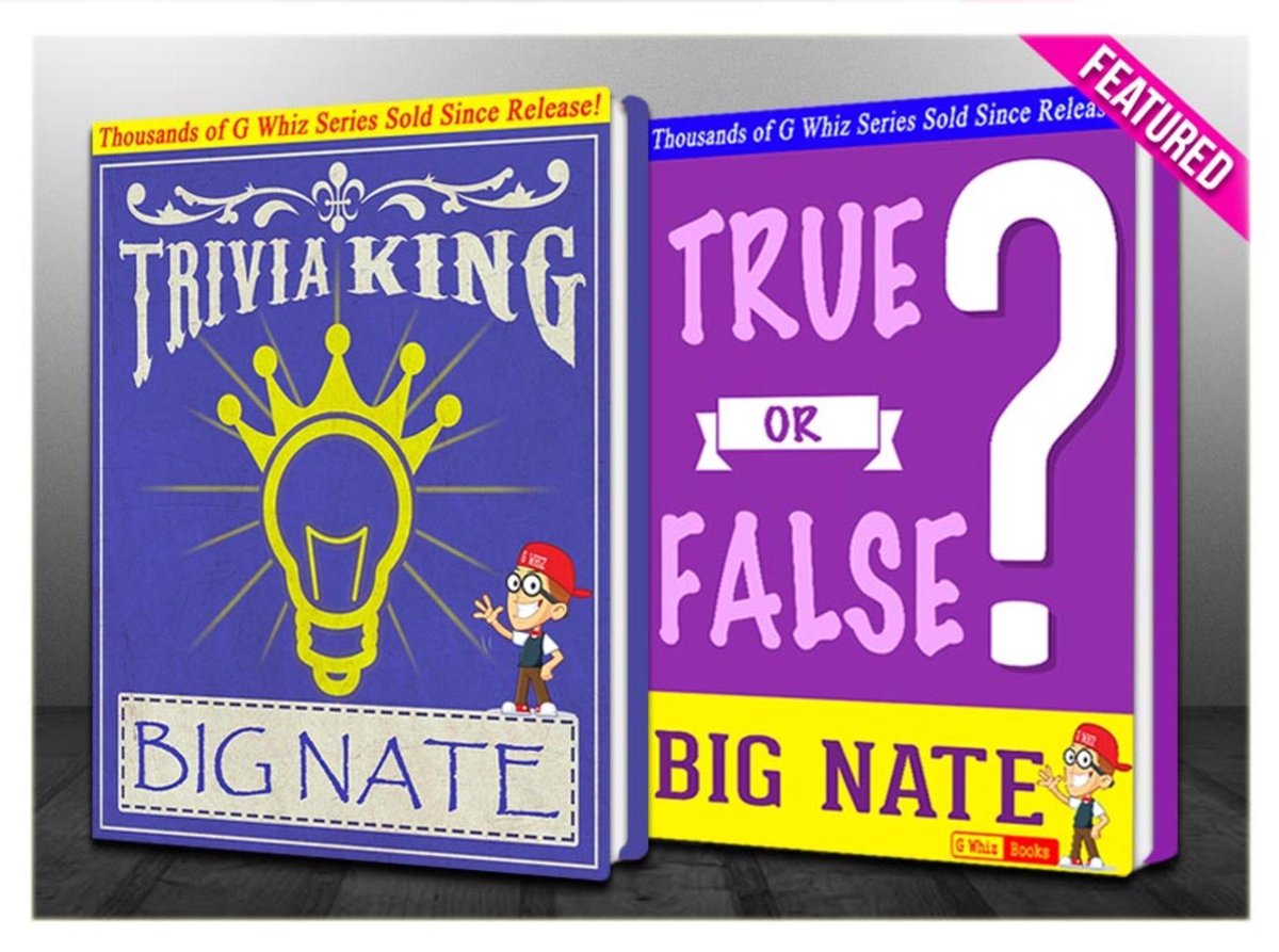 Gwhizbooks.com – Big Nate – wahr oder falsch? Trivia-König!