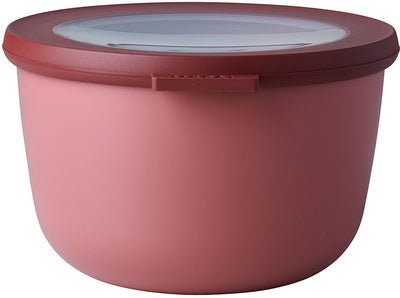 Mepal – Multi-Bowl-Cirqula-Lebensmittelbehälter – 1000 ml – rund – lebendiges Lila