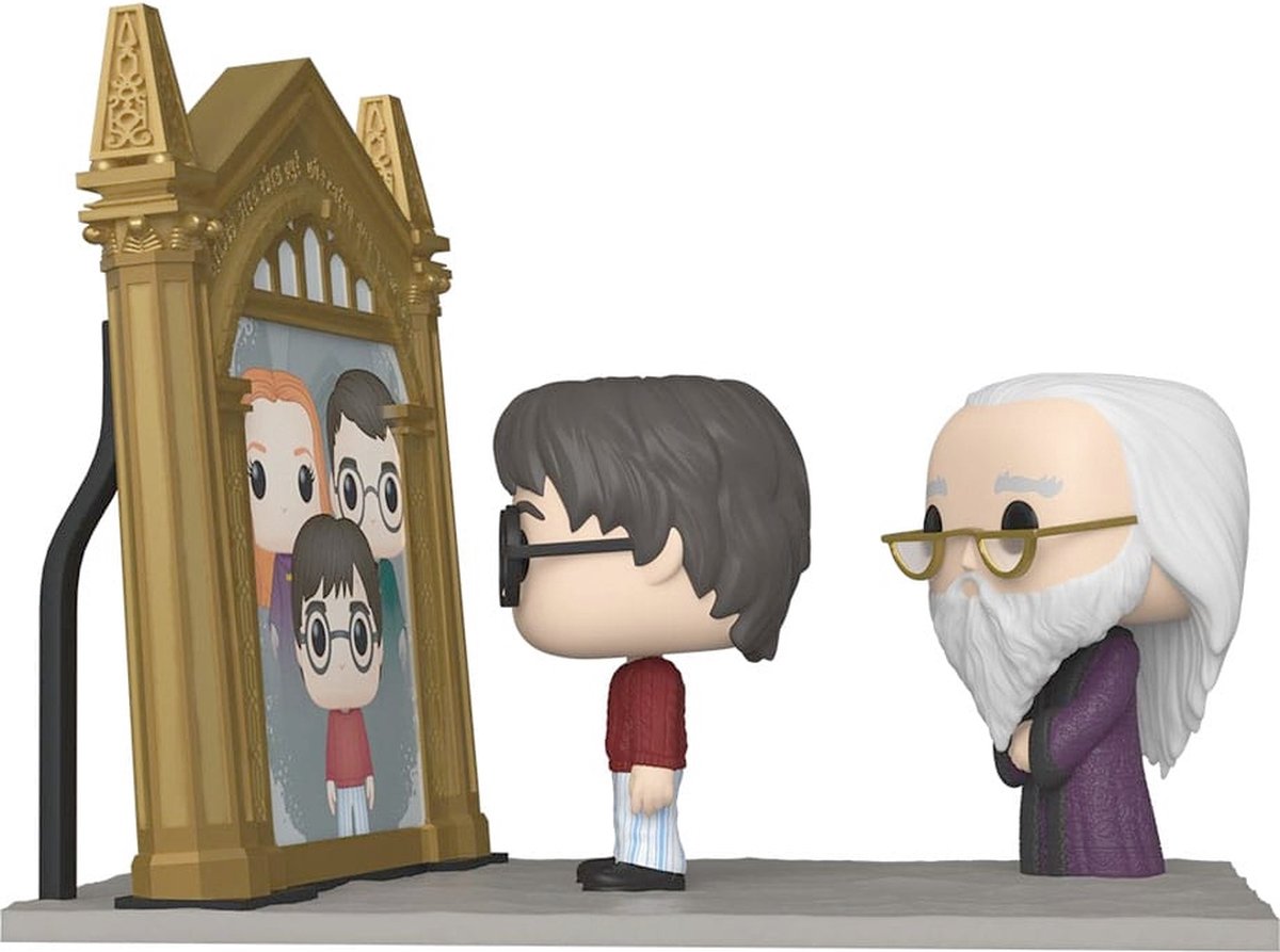 Funko Spiegel von Erised - ! Pop! Moment - Harry-Potter-Figur