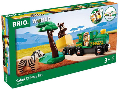 Brio Eisenbahnset Safari - 33720