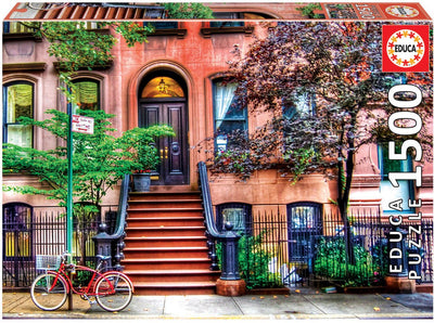 Educa-Puzzle – 1500 Teile – Greenwich Village, New York –