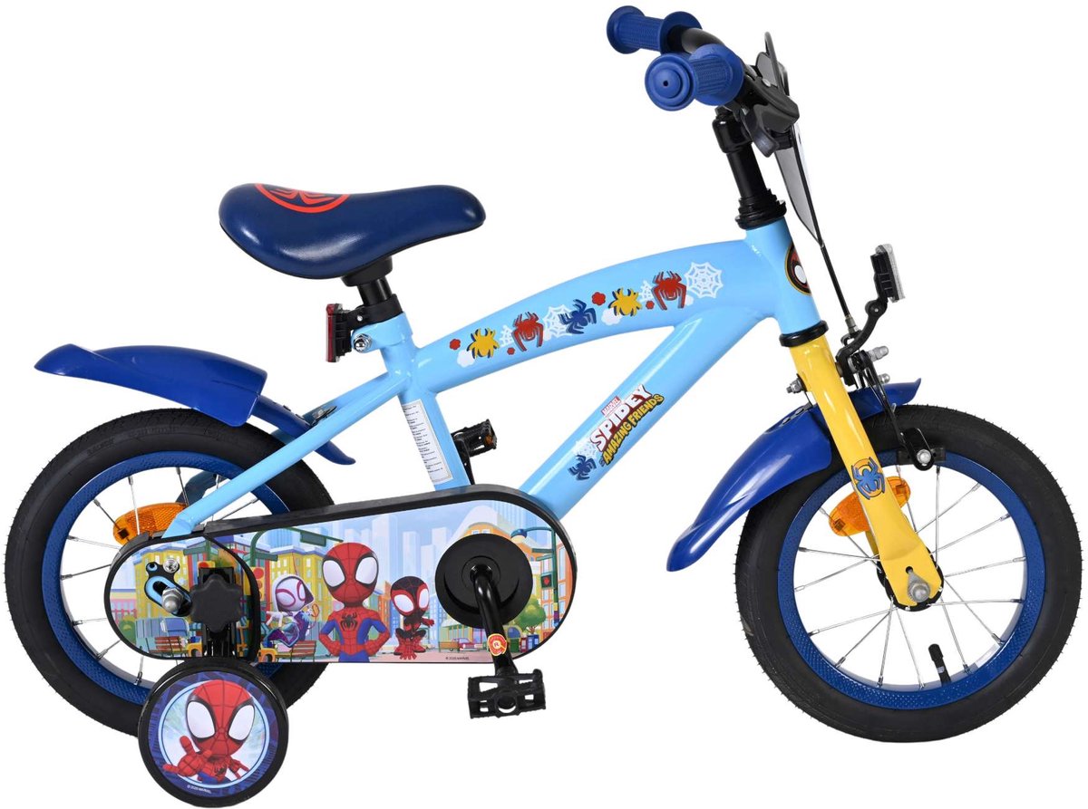 Spidey Kinderbike - Jungen - 12 Zoll - Blau