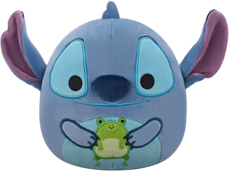 Squishmallows – Disney – Stich haltender Frosch – 25 cm Plüsch