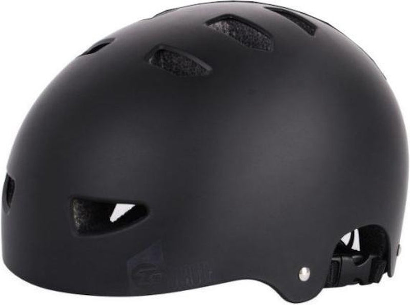 Tempish Wuth Skate Helm 53-55 cm ABS EPS Schwarze Größe l