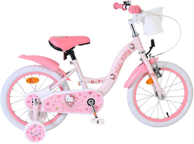 Volare Hello Kitty Kinderfahrrad – Mädchen – 16 Zoll – Rosa