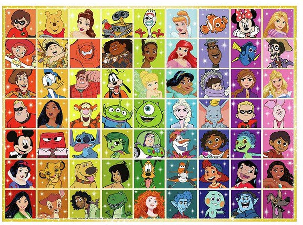 Ravensburger Collage Puzzle, 100..