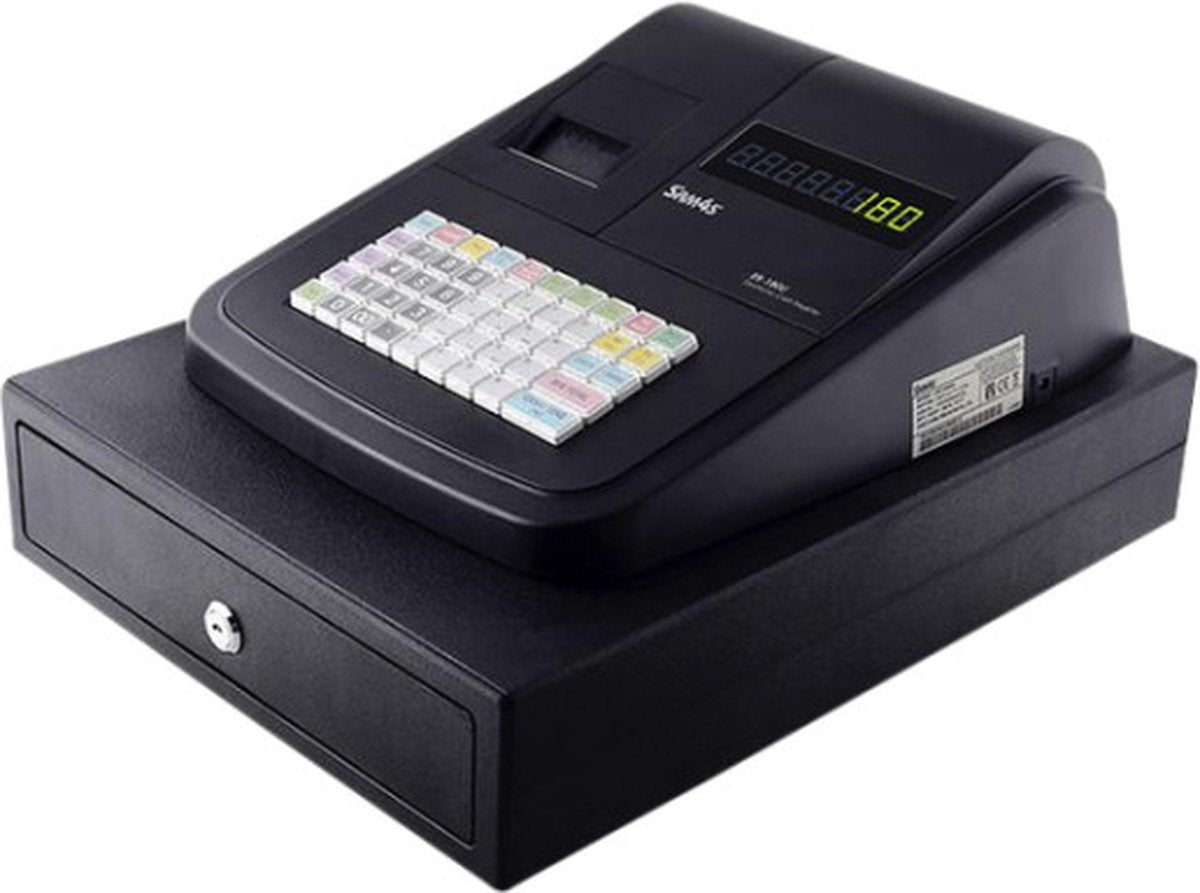Sam4s Registrierkasse er180u klein schwarz