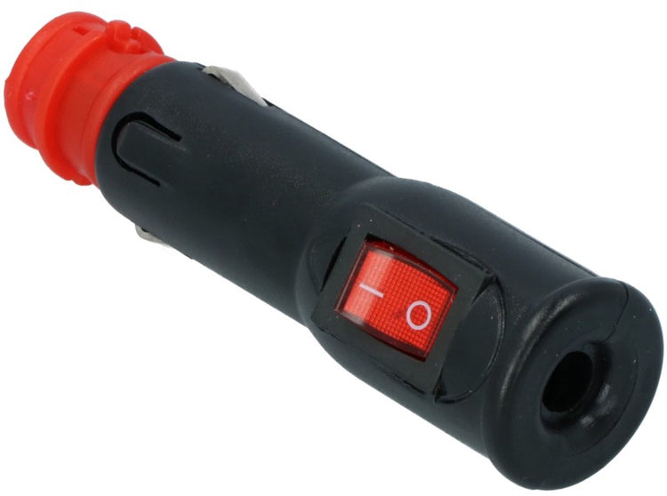 Carpoint Feuerzeugstecker, Ein-Aus-Schalter, 12 V, 8 A