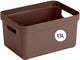 Sunware Sigma Home Aufbewahrungsbox 13l – 35 x 24,6 x 18,3 cm – braun