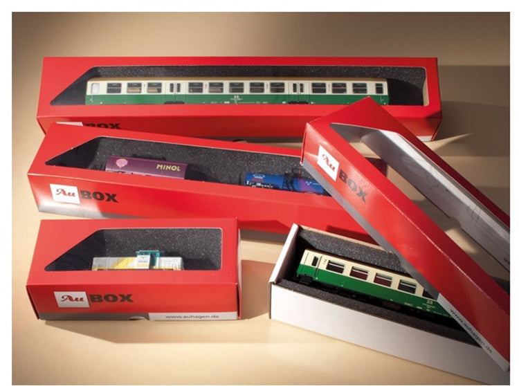 Auhagen 99302 Lokomotiven, Waggons Aufbewahrungsbox 10 Stück(e)