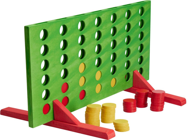 Holz 4 in Folge Spiel