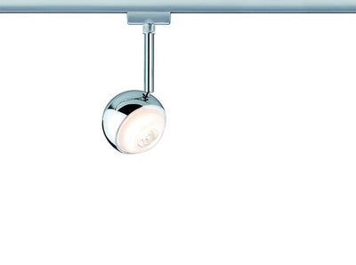 Paulmann Capsule II 230V Schienensystemleuchte Urail LED fest eingebaut 6W LED Chrom (matt), chrom