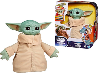 Hasbro Star Wars: The Mandalorian Grogu Action Buddy Grogu 25 cm Kuscheltiere