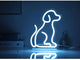 I-total - geführter Neonhund