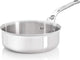 Debuyer de Buyer Affinity Schmorpfanne Edelstahl gerade 28 cm