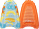 Waimea Bodyboard - aufblasbar - Kinder - Blau Orange - ca. 70 x 50 cm
