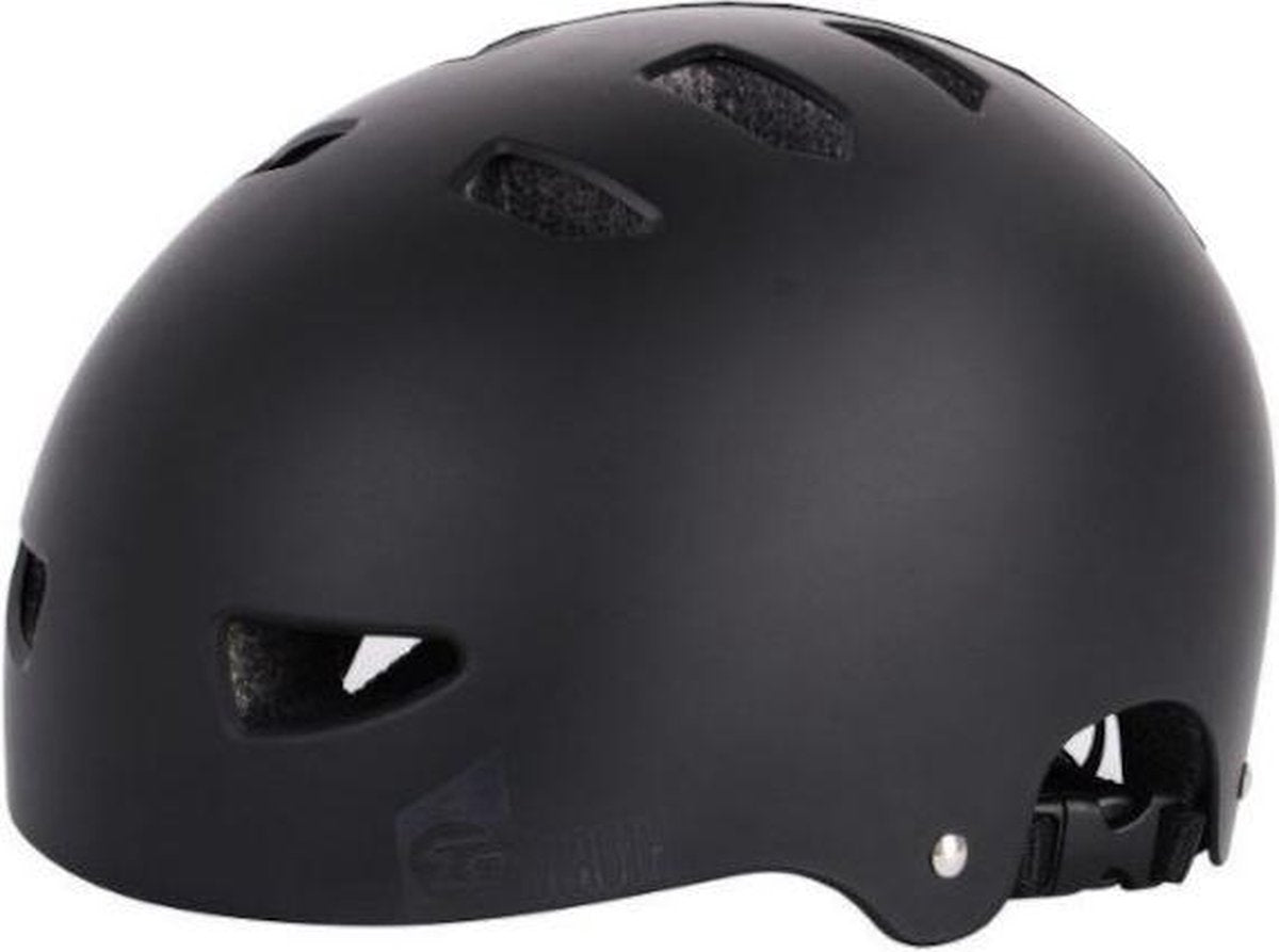 Tempish Wuth Skate Helm 53-55 cm ABS EPS Schwarze Größe l
