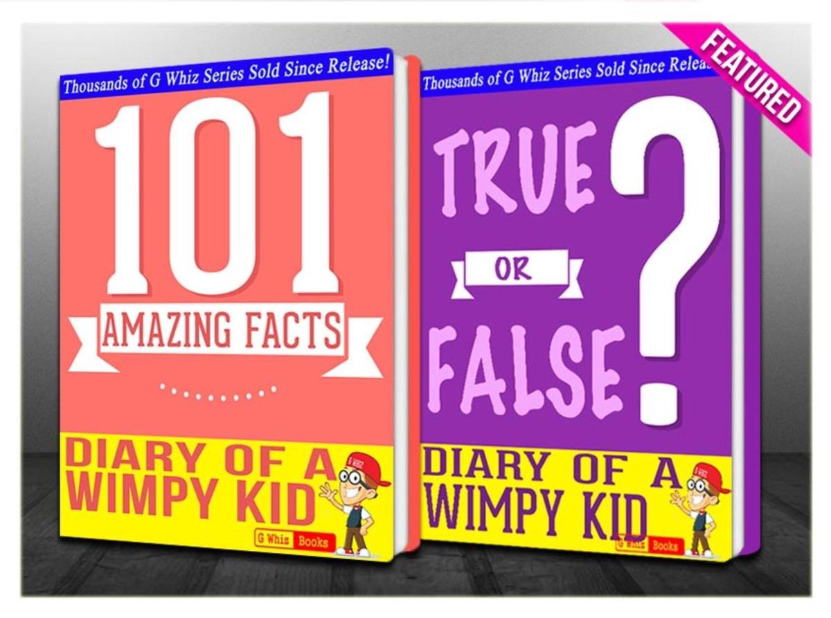 Imp gwhizbooks.com – Tagebuch eines Wy-Kindes – 101 erstaunliche Fakten, wahr oder falsch?
