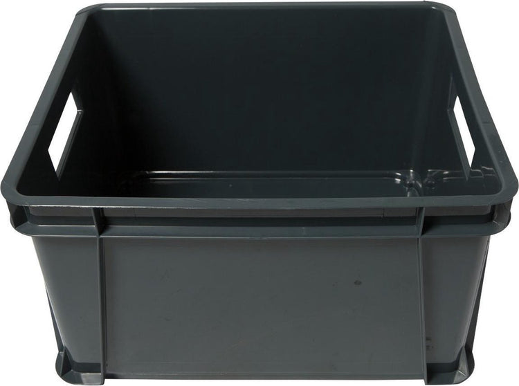 Sunware. Unibox - Aufbewahrungsbox - Kunststoff - Anthrazit - 30 Liter